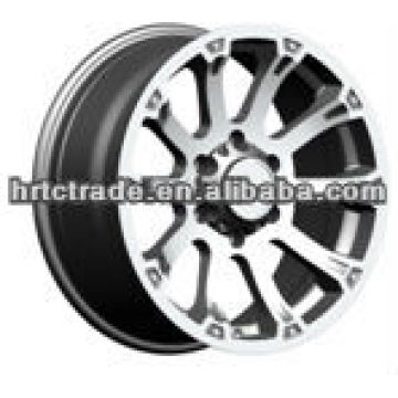 17 inch black chrome new car rims for toyota